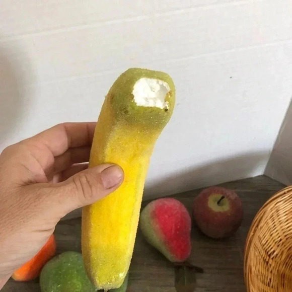 Candied Faux Fruit Basket - Picture 4 of 9